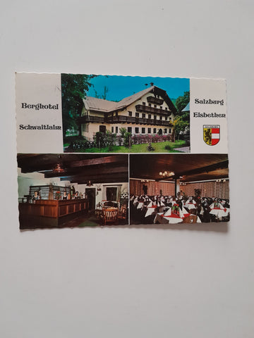 AK Elsbethen Berghotel Schwaitlalm. Bes. Fam. Schnöll u. Edl.