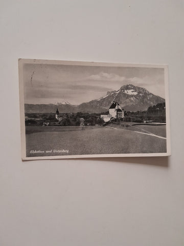 AK Elsbethen und Untersberg.