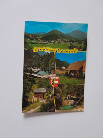 AK Grüße aus Ebenau.