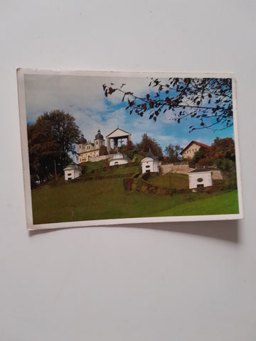 AK Maria Plain mit Wallfahrtsbasilika.
