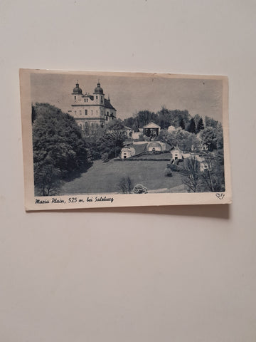 AK Maria Plain bei Salzburg.
