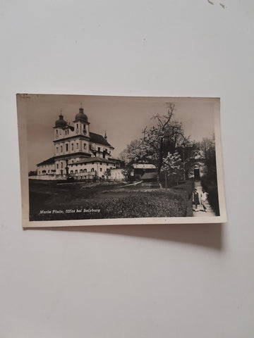 AK Maria Plain bei Salzburg.