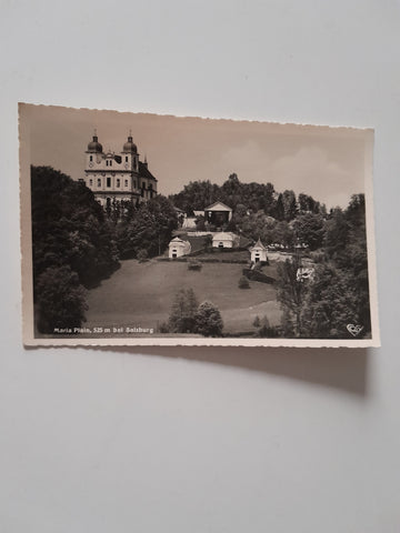 AK Maria Plain bei Salzburg.