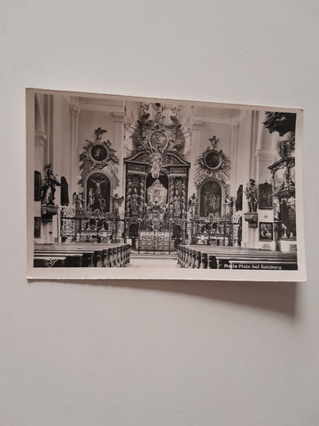 AK Maria Plain bei Salzburg.