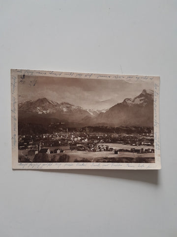 AK Salzburg von Maria Plain.