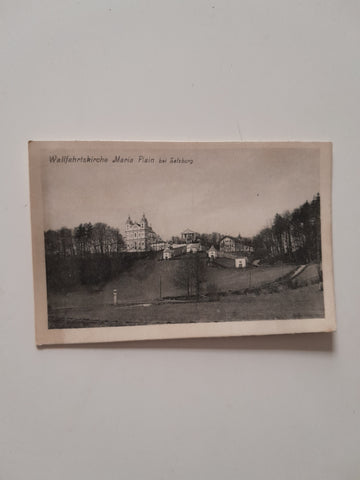 AK Wallfahrtskirche Maria Plain bei Salzburg. (1916)