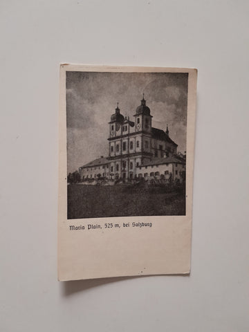 AK Maria Plain bei Salzburg.