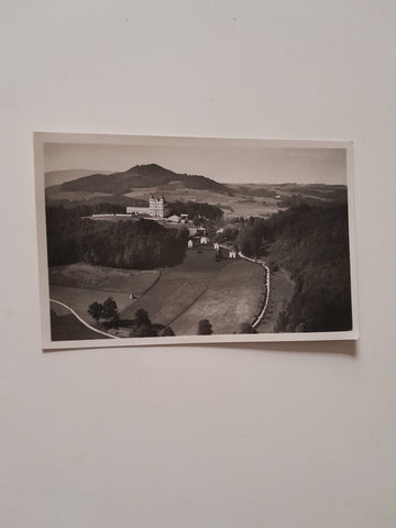 AK Blick auf den Wallfahrtsort Maria Plain.