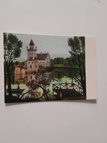 AK Schloss Anif bei Salzburg. Regina Dapra.