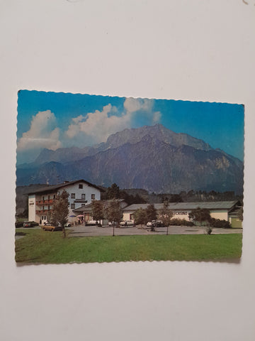 AK Anif-Niederalm 119. Gasthof Pension Weinleitner.