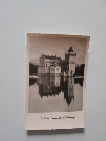 AK Schloss Anif bei Salzburg.