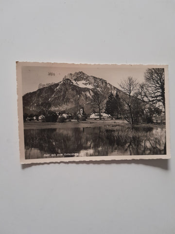 AK Anif mit dem Untersberg.