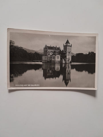AK Schloss Anif bei Salzburg.