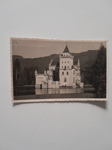 AK Schloss Anif bei Salzburg. (1934)