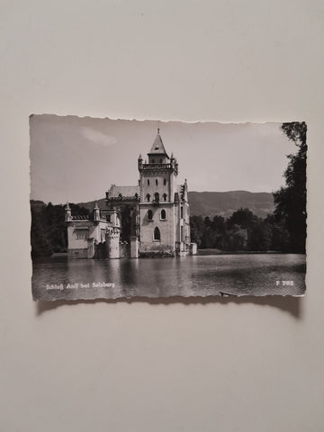 AK Schloss Anif bei Salzburg.