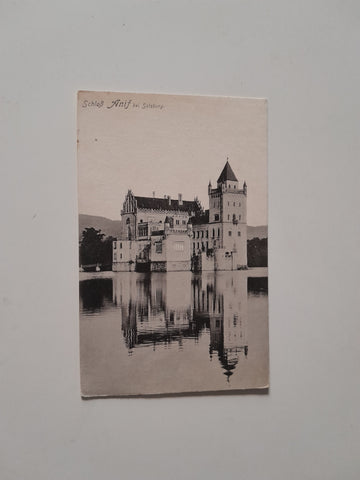 AK Schloss Anif bei Salzburg. (1919)