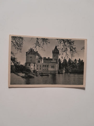 AK Schloss Anif bei Salzburg.