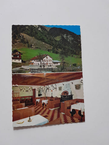 AK Fusch an der Großglocknerstraße. Gasthaus Pension Bärenwirt.