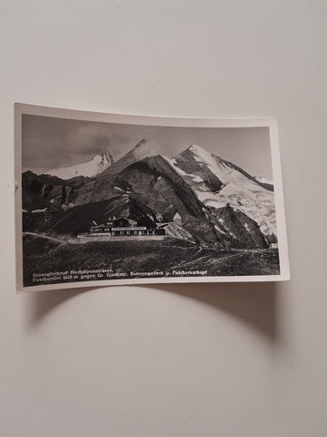 AK Grossglockner-Hochalpenstraße Fuschertörl. Nordrampe.