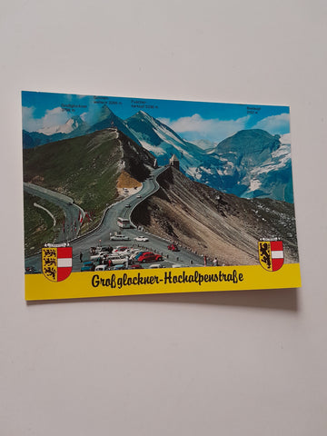 AK Großglockner Hochalpenstraße. Fuscher Törl.