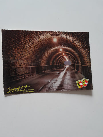 AK Großglockner Hochalpenstraße. Hochtortunnel.