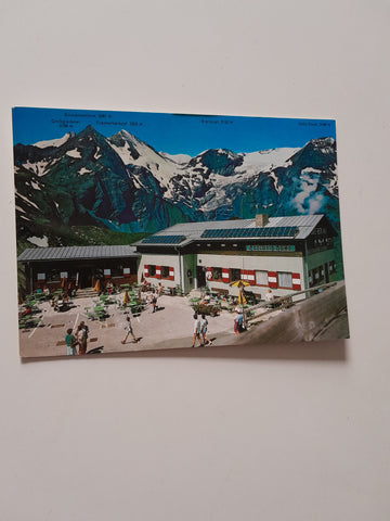 AK Großglockner Hochalpenstraße. Edelweisshütte. Familie Lederer. Fusch an der Glocknerstraße.