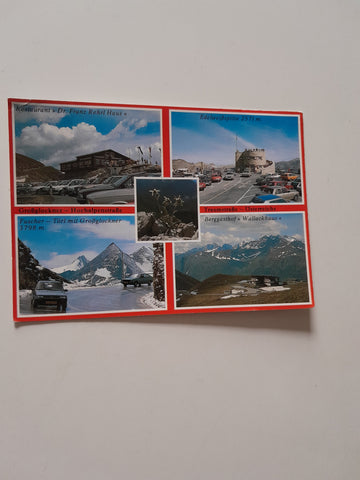 AK Großglockner Hochalpenstraßen.