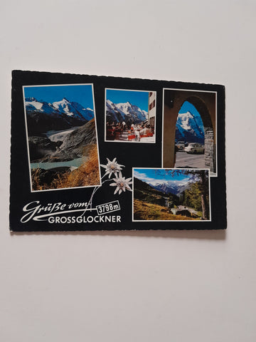 AK Grüße vom Großglockner.