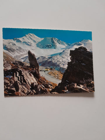 AK Großglockner Hochalenstrasse. Hexenküche gegen den Brennkogel.