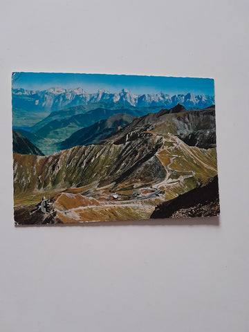 AK Großglockner Hochalpenstraße. Nordrampe mit Fuschertörl und Edelweißspitze.