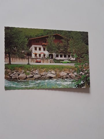 AK Fusch an der Großglocknerstraße. Gasthof Bärenwirt.