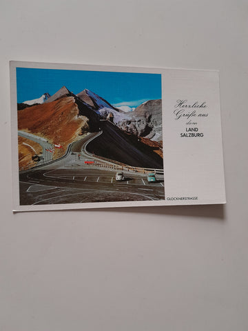 AK Großglockner Hochalpenstraße. Fuschertörl.