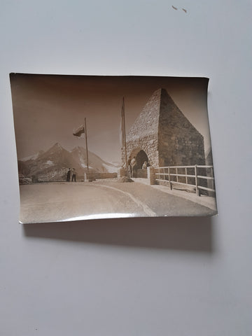 Muster-AK Großglockner Hochalpenstraße. Fuschertörl. (Kellner-Verlag)