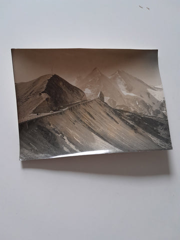 Muster-AK Großglockner Hochalpenstraße. Fuschertörl. (Kellner-Verlag)