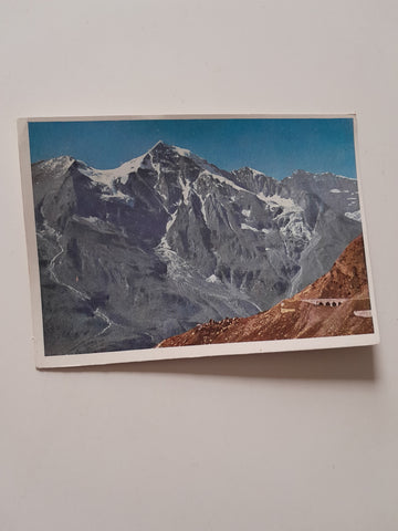 AK Grossglocknerstrasse. Blick auf das Große Wiesbachhorn.