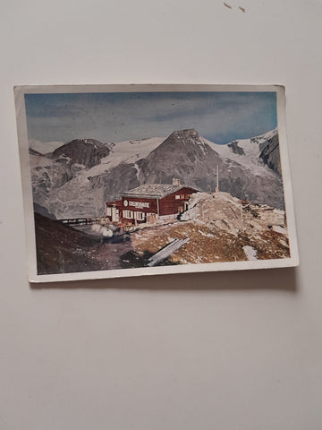 AK Grossglocknerstrasse. Edelweißhütte.