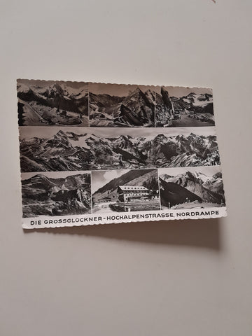 AK Die Grossglockner - Hochalpenstrasse, Nordrampe.
