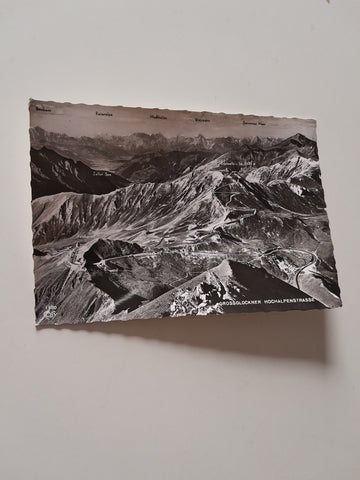 AK Grossglockner - Hochalpenstrasse.