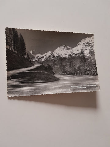 AK Grossglockner - Hochalpenstrasse. Kehre 4. Nordrampe.