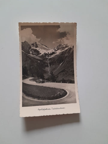 AK Grossglockner - Hochalpenstrasse. (1938)