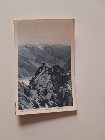 AK Klein Glockner u. Scharte v. Gr. Glockner.