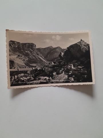 AK Grossglockner Hochalpenstrasse. Elendboden g. Mittertörl u. Sonnblickgruppe. (1937)