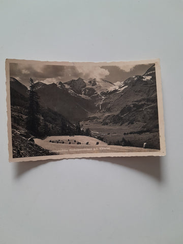 AK Großglockner Hochalpenstraße. g.d. Käfertal (1934)