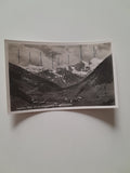 AK Ferleiten mit der Großglockner Hochalpenstraße (1939)
