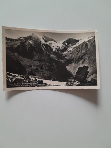 AK Grossglockner Hochalpenstrasse. Hexenküche g.d. Fuscher Euskar u. Käfertal. (1935)
