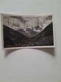 AK Ferleiten mit der Großglockner Hochalpenstraße. (1933)