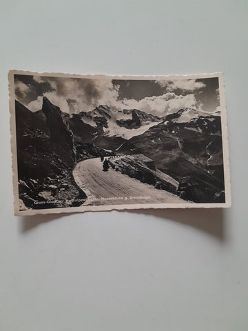 AK Großglockner Hochalpenstraße Hexenküche g. Brennkogel. (1935)