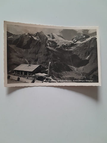 AK Grossglockner Hochalpenstrasse. Hochmais g.d. Käfertal. (1935)