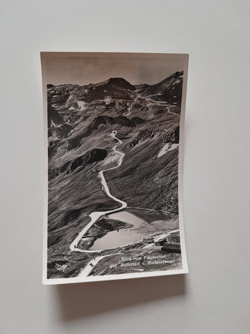 AK Blick vom Fuschertörl geg. Mittertörl u. Hochtortunnel.