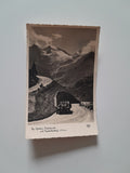 AK Großglockner Hochalpenstrasse mit Fuscherkarkopf.